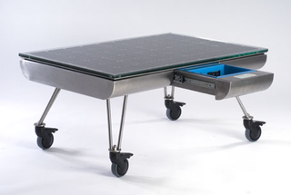 Illustration for article titled SOLo is Lounge Table and Solar Powered Charger For Your Gadgets